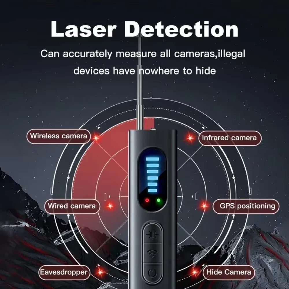 Anti-Spy Camera Detector